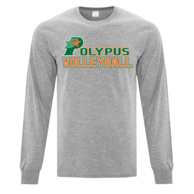 Polypus Volleyball -  Cotton Long Sleeve Thumbnail