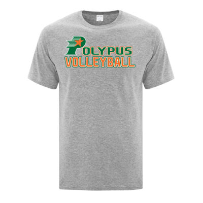 Polypus Volleyball - Cotton T-Shirt Thumbnail