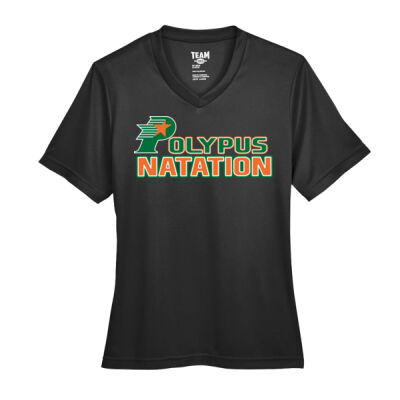 Polypus Natation - Women Polyester T-Shirt Thumbnail