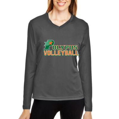 Polypus Volleyball - Women Polyester Long Sleeve Thumbnail