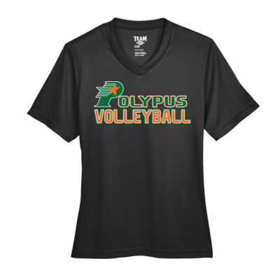 Polypus Volleyball - Women Polyester T-Shirt Thumbnail