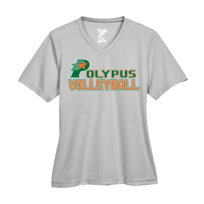 Polypus Volleyball - Women Polyester T-Shirt Thumbnail