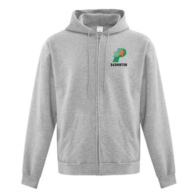 Polypus Badminton - Full Zip Hoodie Thumbnail