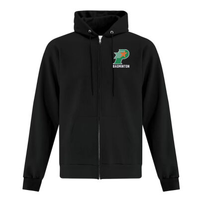 Polypus Badminton - Full Zip Hoodie Thumbnail