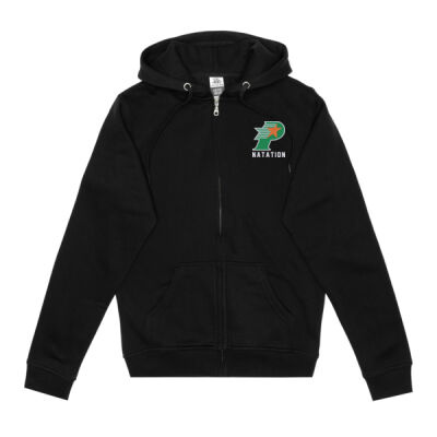 Polypus Natation - Hero - Full-Zip Hoodie 60/40 Thumbnail